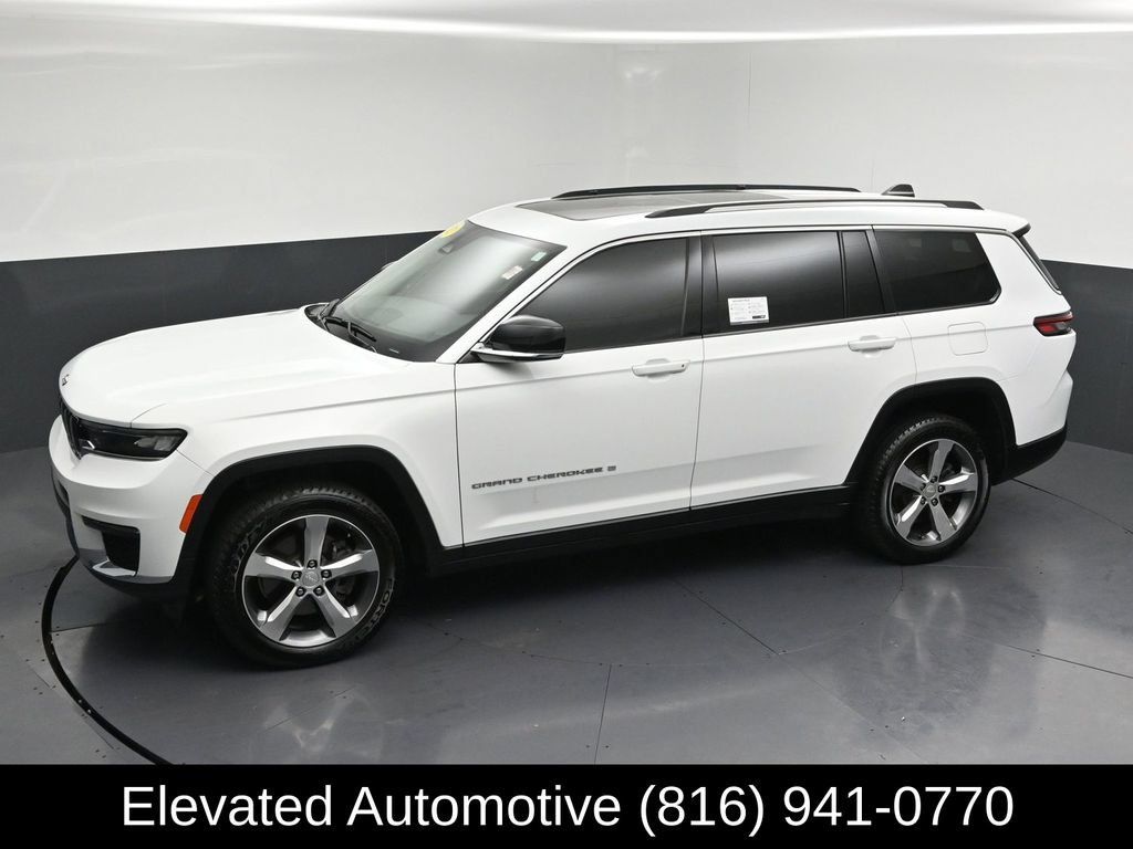 Used 2021 Jeep Grand Cherokee L Limited AWD/4WD image 28