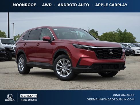 New 2026 Honda CR-V EX image 1