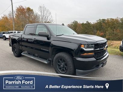 Used 2018 Chevrolet Silverado 1500 Custom w/ Custom Value Package