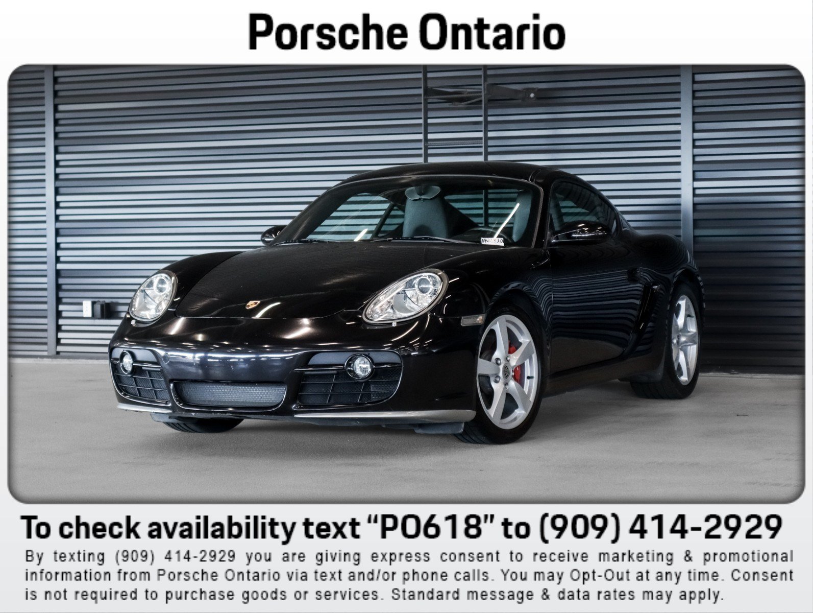 Used 2006 Porsche Cayman S RWD image 1