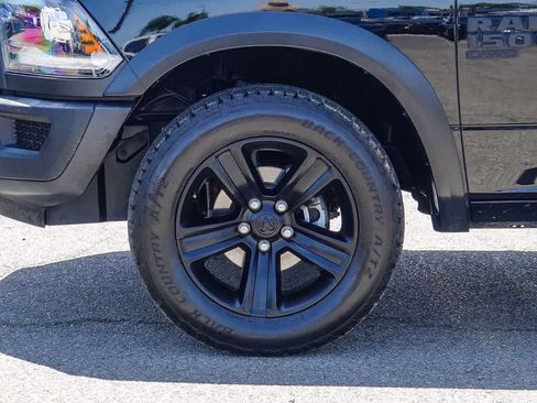 Certified 2022 RAM 1500 Warlock w/ Electronics Group AWD/4WD image 10