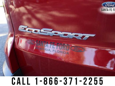 Used 2021 Ford EcoSport SE image 8