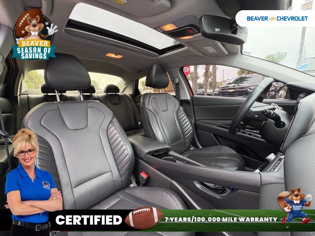 Used 2023 Hyundai Elantra Limited FWD image 31