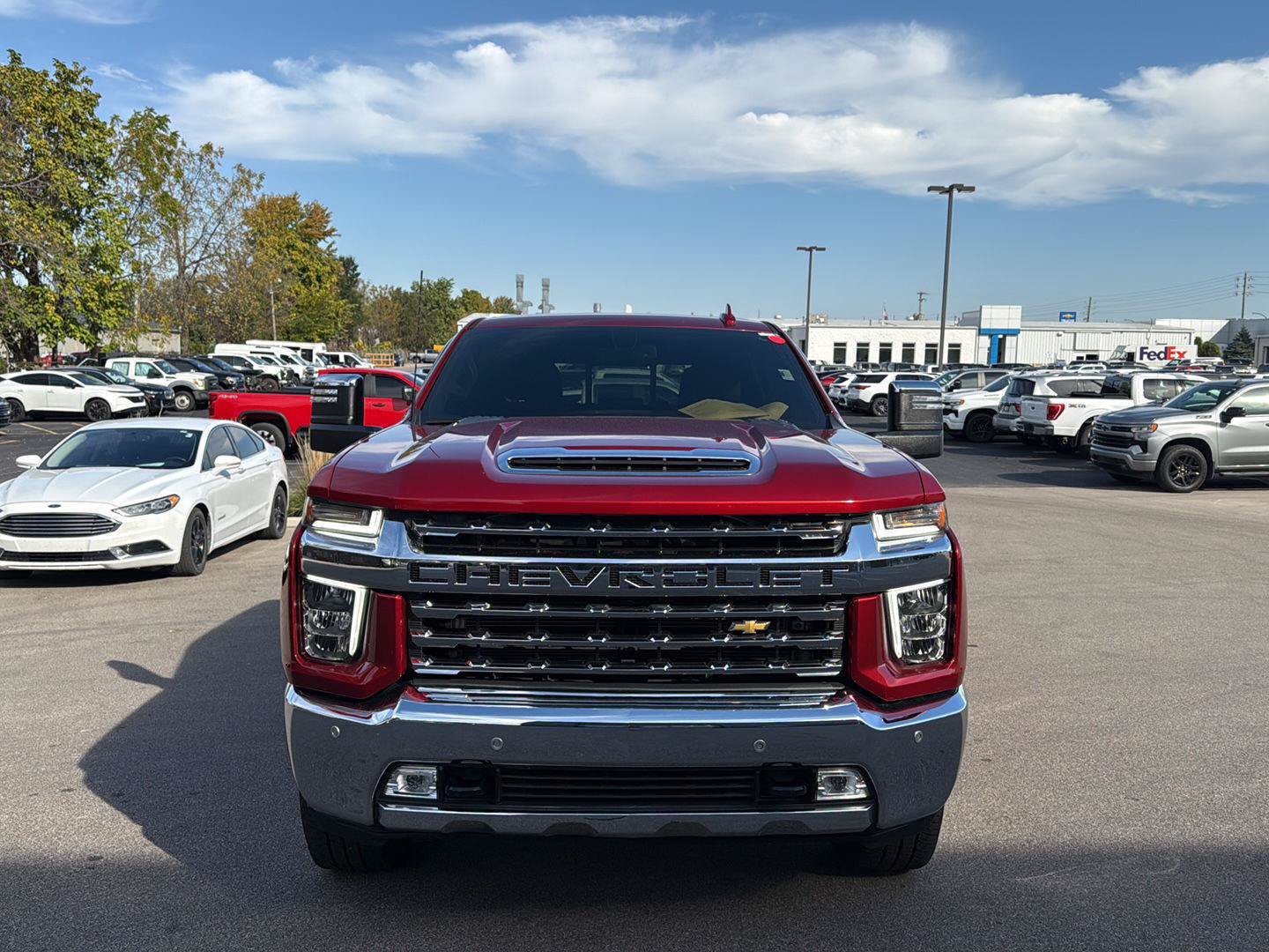 Used 2022 Chevrolet Silverado 2500 LTZ w/ LTZ Plus Package AWD/4WD image 8