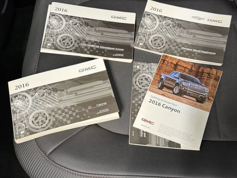 Used 2016 GMC Canyon SLE w/ All Terrain Adventure Package image 16