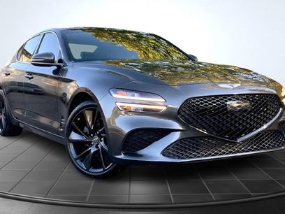 Used 2023 Genesis G70 2.0T w/ Sport Prestige Package