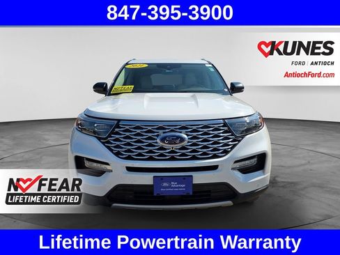 Certified 2021 Ford Explorer Platinum w/ Equipment Group 601A AWD/4WD image 2