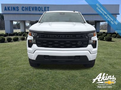 Certified 2023 Chevrolet Silverado 1500 Custom w/ LPO, Dark Essentials Package
