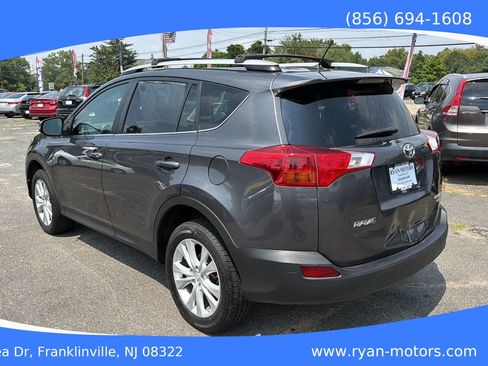 Used 2015 Toyota RAV4 Limited AWD/4WD image 7