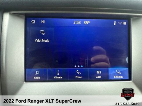 Used 2022 Ford Ranger XLT w/ Equipment Group 301A Mid image 18