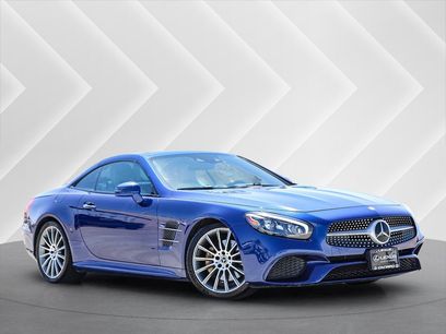 Used 2017 Mercedes-Benz SL 450