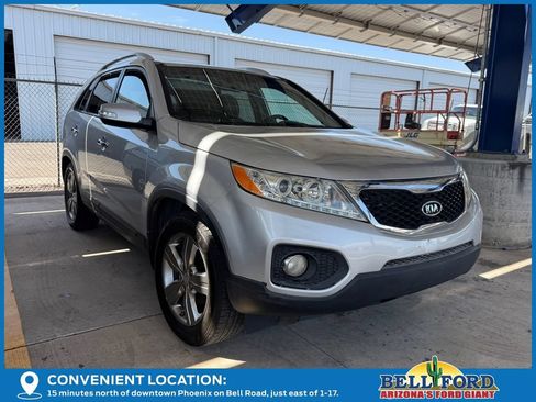 Used 2012 Kia Sorento EX w/ EX V6 Premium Pkg FWD image 6