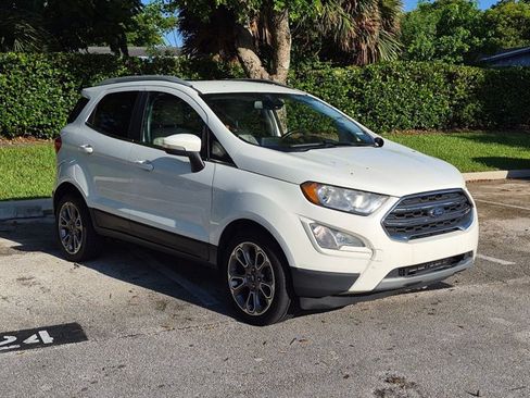 Used 2020 Ford EcoSport Titanium FWD image 3