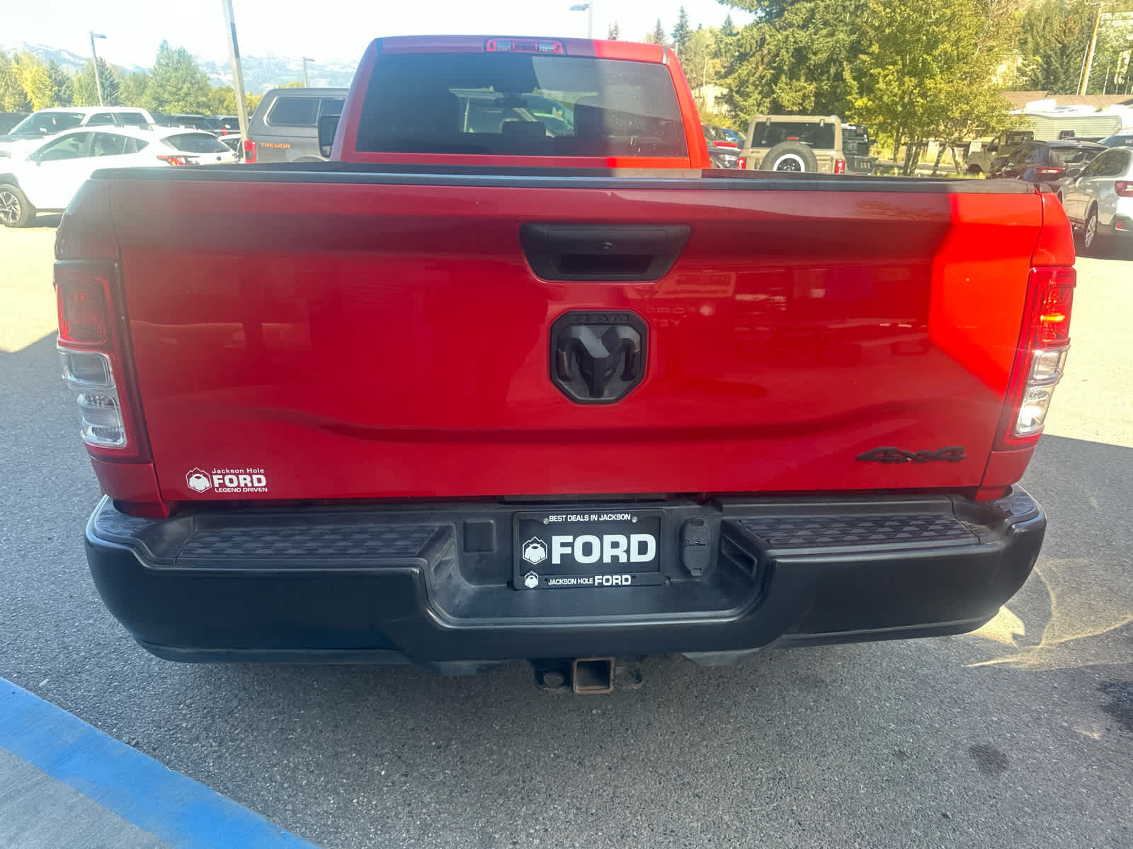 Used 2023 RAM 3500 Tradesman AWD/4WD image 6