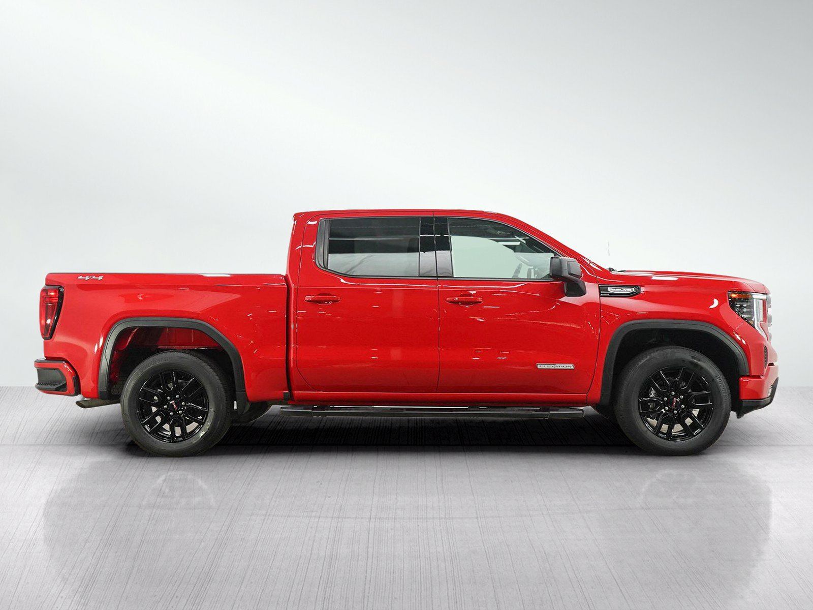 Used 2024 GMC Sierra 1500 Elevation w/ LPO, Elevation Black Package AWD/4WD image 6