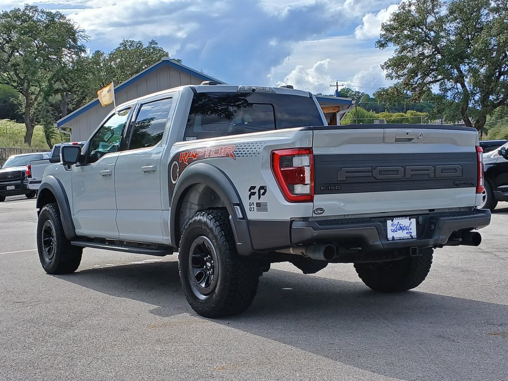 Certified 2023 Ford F150 Raptor AWD/4WD image 5
