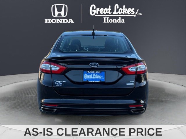 Used 2016 Ford Fusion SE AWD/4WD image 5