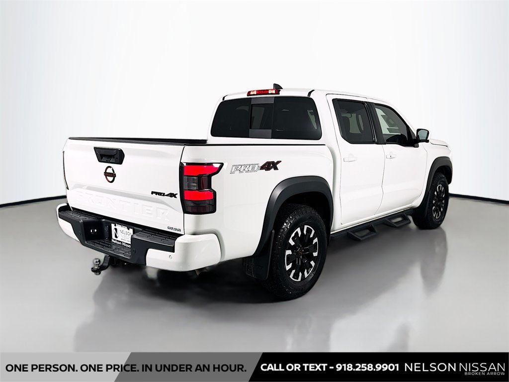 Certified 2024 Nissan Frontier PRO-4X w/ Pro Convenience Package AWD/4WD image 5