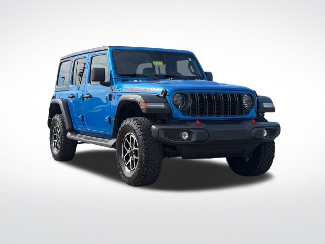 Used 2024 Jeep Wrangler Unlimited Rubicon w/ Technology Group AWD/4WD image 3