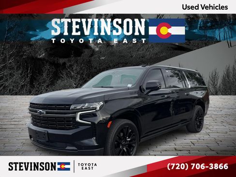 Used 2022 Chevrolet Suburban High Country AWD/4WD image 1