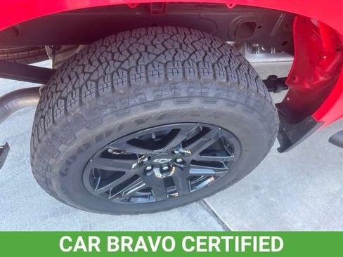Certified 2026 Chevrolet Silverado 1500 Custom w/ Turbomax Blackout Package AWD/4WD image 10