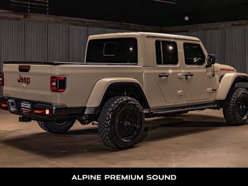 Used 2022 Jeep Gladiator Mojave w/ LED Lighting Group image 9