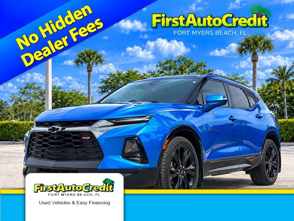 Used 2020 Chevrolet Blazer RS FWD image 1