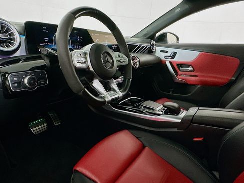 Used 2022 Mercedes-Benz CLA 35 AMG CLA 35 AMG Aerodynamic Night 4 w/ AMG Aerodynamic Package image 7