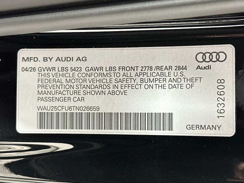 New 2026 Audi S5 Premium Plus AWD/4WD image 30