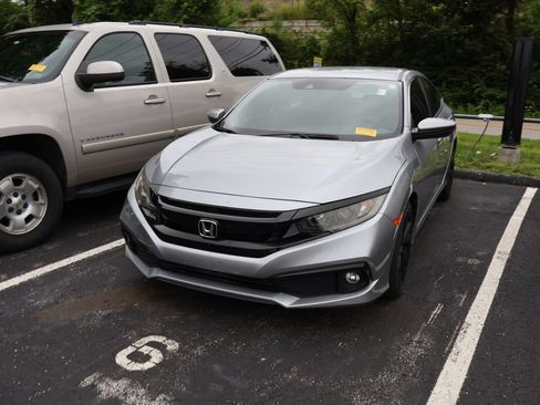 Used 2021 Honda Civic Sport image 3