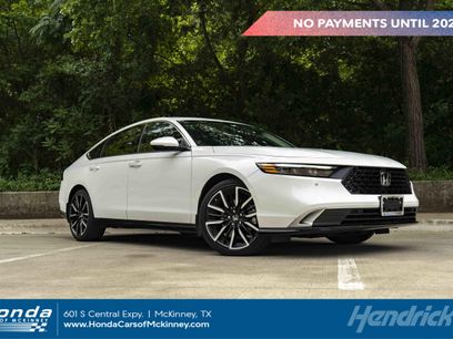 Certified 2026 Honda Accord Touring