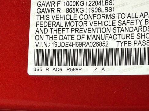 Used 2024 Acura Integra A-Spec FWD image 20