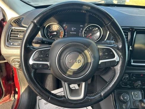 Used 2020 Jeep Compass Limited w/ Safety & Security Group image 16