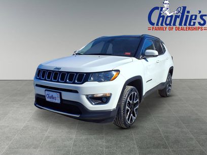 Used 2018 Jeep Compass Limited w/ Navigation Group