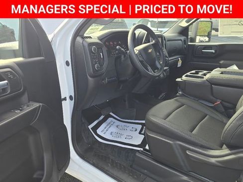 New 2025 Chevrolet Silverado 3500 W/T w/ WT Convenience Package image 14