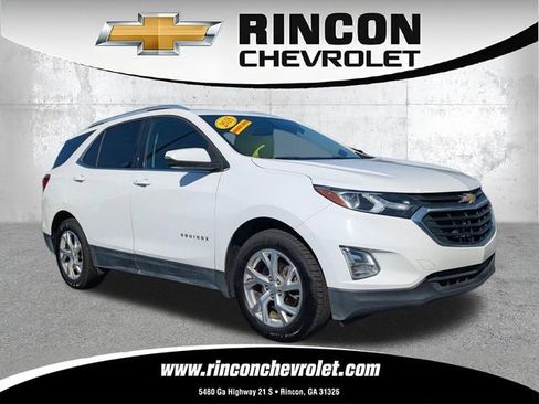 Certified 2018 Chevrolet Equinox LT FWD image 1