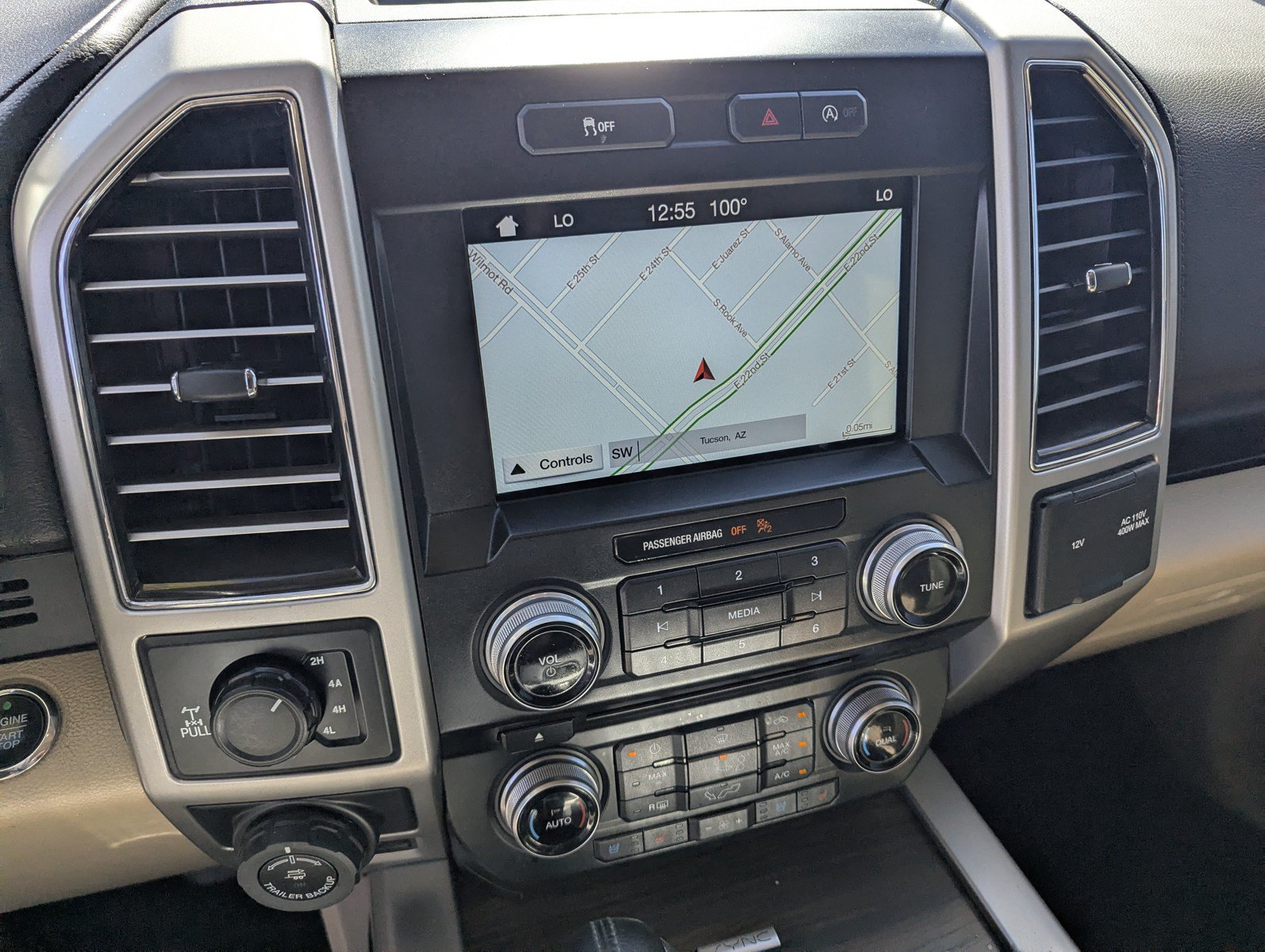Certified 2017 Ford F150 Lariat w/ Equipment Group 502A Luxury AWD/4WD image 13