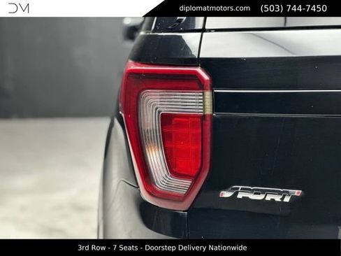 Used 2017 Ford Explorer Sport w/ Equipment Group 401A AWD/4WD image 15