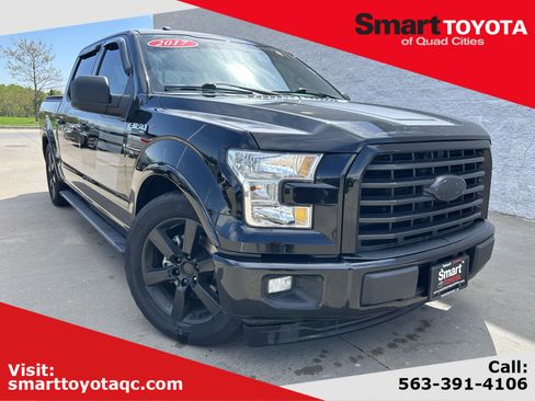 Used 2017 Ford F150 XLT w/ Equipment Group 302A Luxury RWD image 1