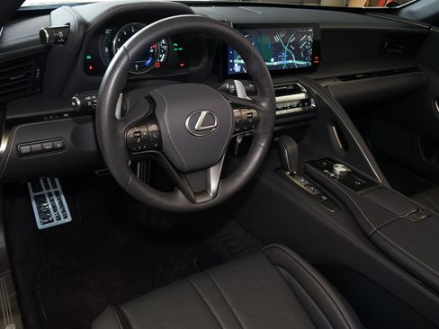 Used 2024 Lexus LC 500 Convertible w/ Touring Package RWD image 8
