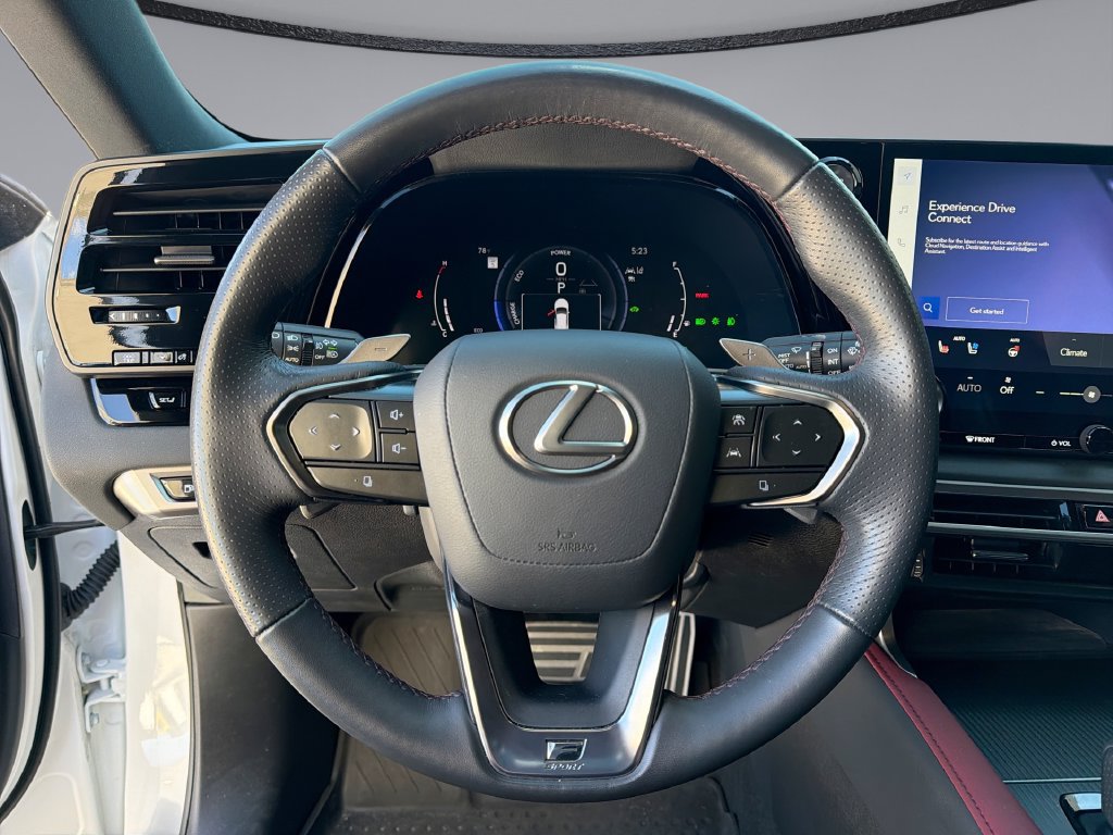 Certified 2024 Lexus RX 500h F Sport w/ Cold Area Package AWD/4WD image 21