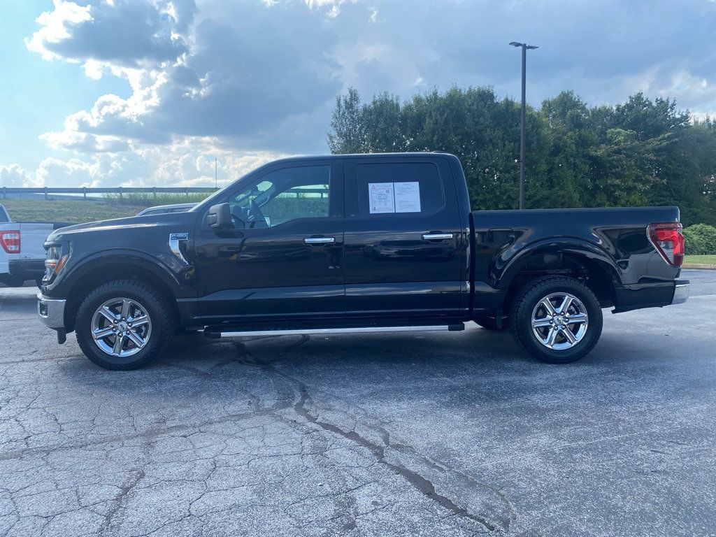 Used 2025 Ford F150 XLT w/ Equipment Group 301A Standard RWD image 4