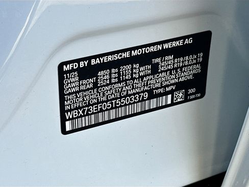 New 2026 BMW X1 xDrive28i w/ Technology Package image 27