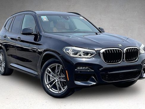 Used 2020 BMW X3 xDrive30i w/ Executive Package AWD/4WD image 2