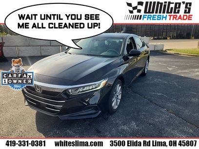 Used 2022 Honda Accord LX