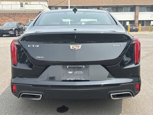 Certified 2023 Cadillac CT4 Premium Luxury w/ Climate Package AWD/4WD image 7