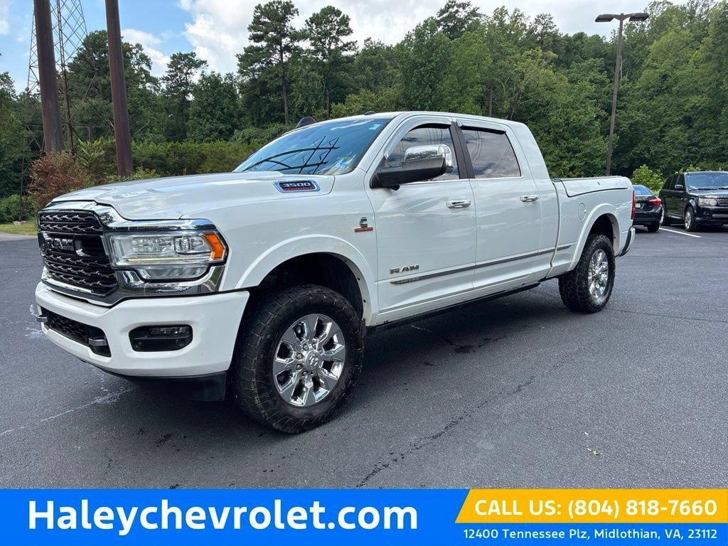 Used 2020 RAM 3500 Limited AWD/4WD image 1
