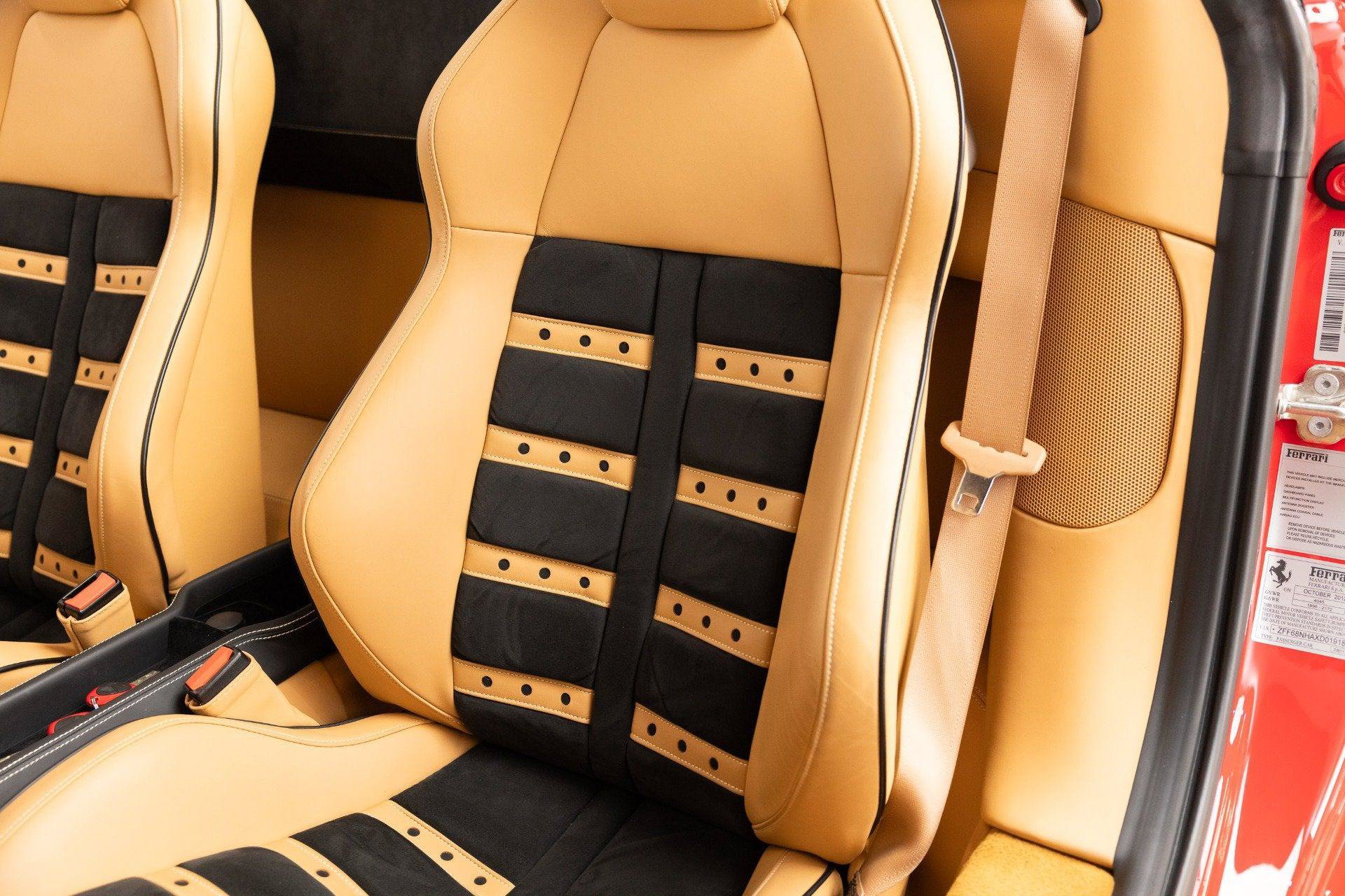 Certified 2013 Ferrari 458 Spider RWD image 66