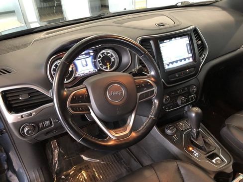 Used 2021 Jeep Cherokee Latitude Lux 80th Anniv w/ Quick Order Package 26U 80TH image 12