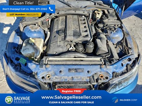 Used 2000 BMW Z3 2.5i image 15